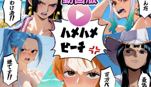 ワン○ース 催○ハメハメビーチ 【動画版】