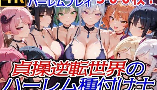 貞操逆転世界のハーレム種付け士〜高級旅館の爆乳サキュバス編〜