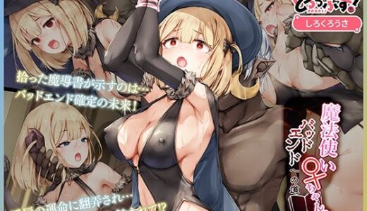 魔法使い♀ちゃん、バッドエンドへの道 モーションアニメ （後編）