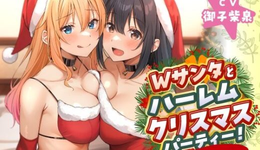 Wサンタとハーレムクリスマスパーティー！〜性なる夜のご褒美えっち