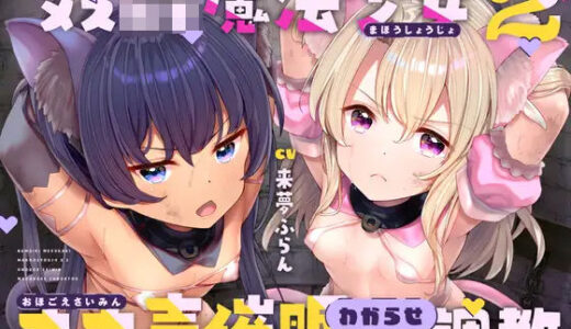 生意気メ○○キ魔法少女×2オホ声催○わからせ調教
